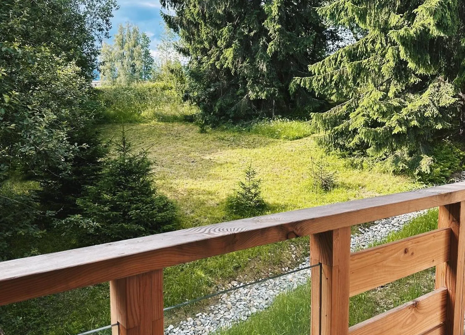 Apartment L'Olympe De Combloux - Terrasse & Balcon Sur La Foret