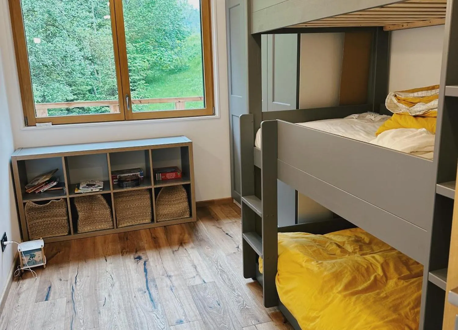 Apartment L'Olympe De Combloux - Terrasse & Balcon Sur La Foret France