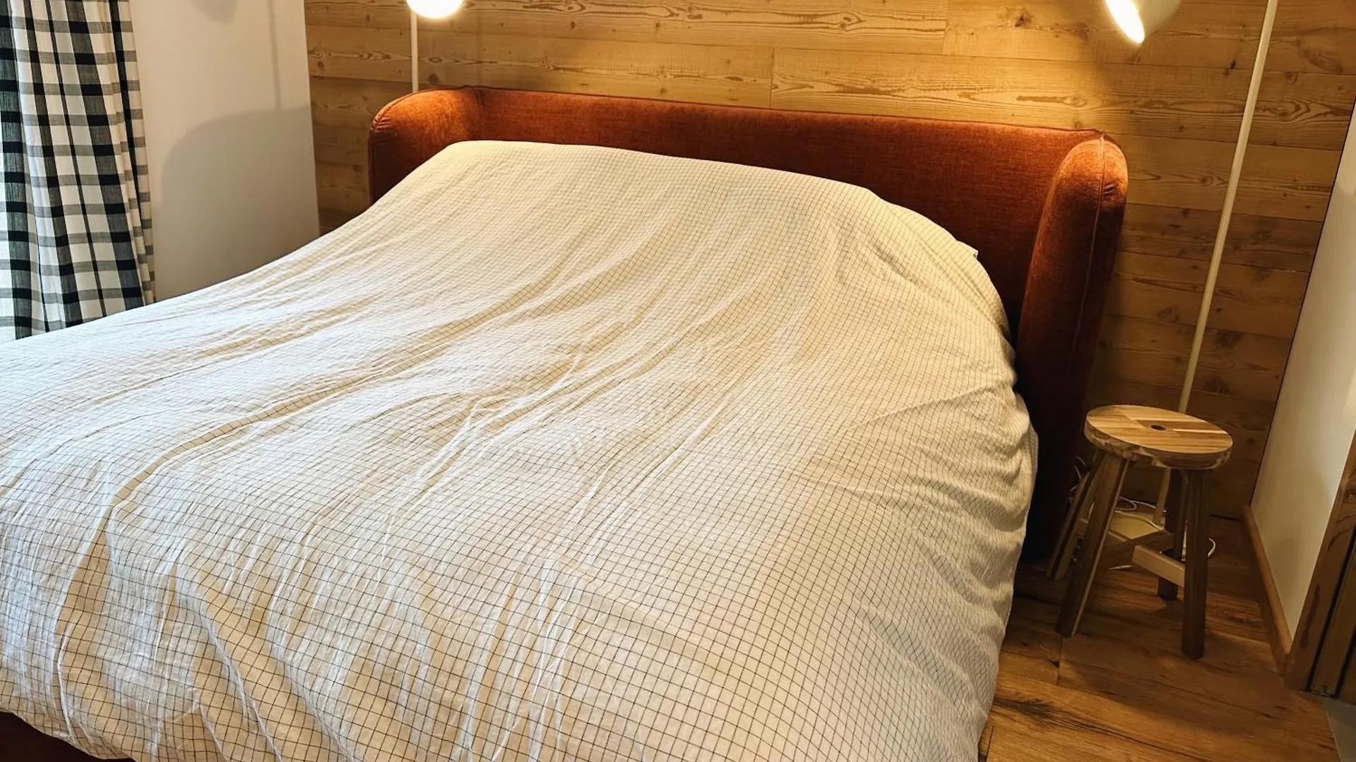 Apartment L'Olympe De Combloux - Terrasse & Balcon Sur La Foret France